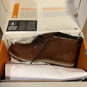 Timberland Men's Brown Chukka Boots